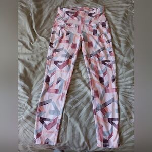 Xersion Womens Compression 7/8 Ankle Leggings Quick Dry, Size Small